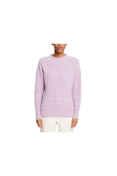 Esprit Rollkragen pulover pro Damen v lila