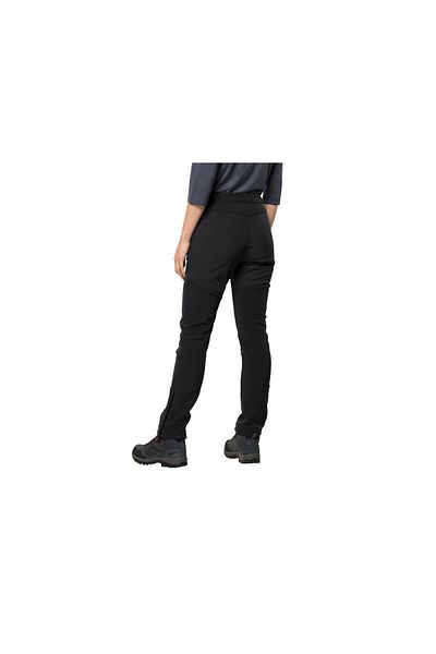 Jack Wolfskin Stoffhose Für Damen In Schwarz