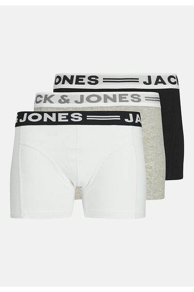 Jack & Jones Junior Boxershorts Sense Unterhosen Dreierpack
