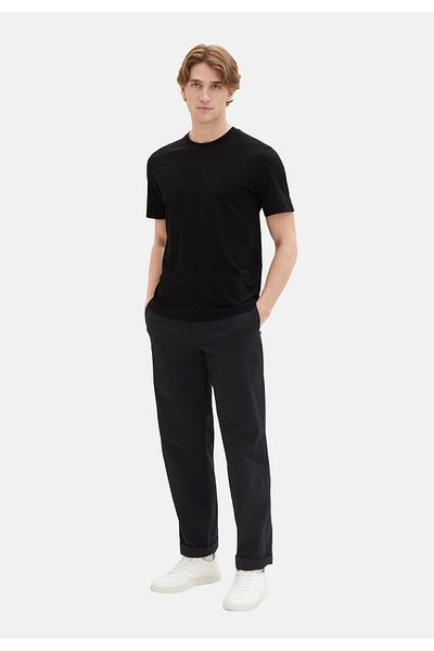 Tom Tailor T-shirt Kurzarmshirt Mit Rundhalsausschnitt, Einfarbig Im Doppelpack