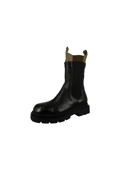 Mjus Weiblich Stiefel Kaltf., Schlupf-, Reis Dunkel_braun
