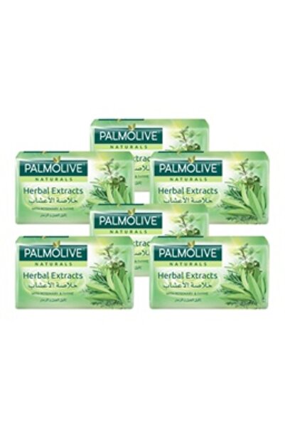 Palmolive Naturals Bar Soap Herbal Extracts Value Pack