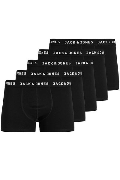 Jack & Jones Junior Boxershorts Huey Unterhosen Fünferpack