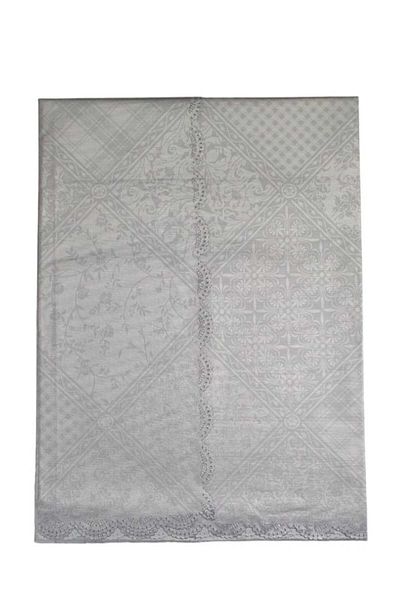 ABYZ Oilcloth Tablecloth, waterproof, 100X140cm, Silver color