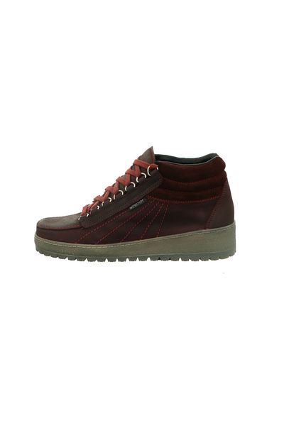 Mephisto Schnür-stiefeletten Für Herren In Bordeaux