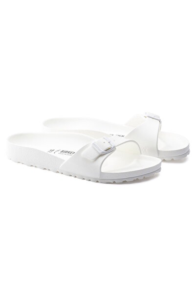 Birkenstock Weiße Madrid Eva Hausschuhe128181