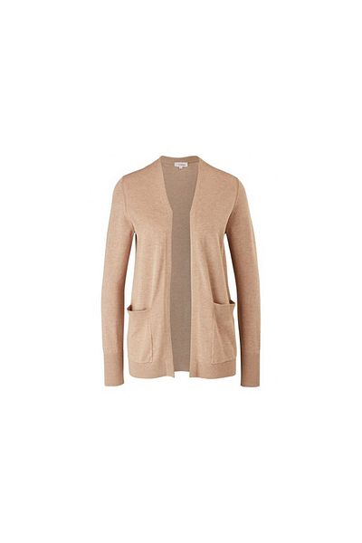 s.Oliver Pullover & Strickjacke_cardigan Für Damen In Weiß