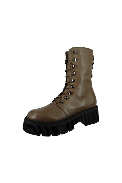 Mjus Weiblich Stiefel Kaltf., Schnuer Sportb Braun