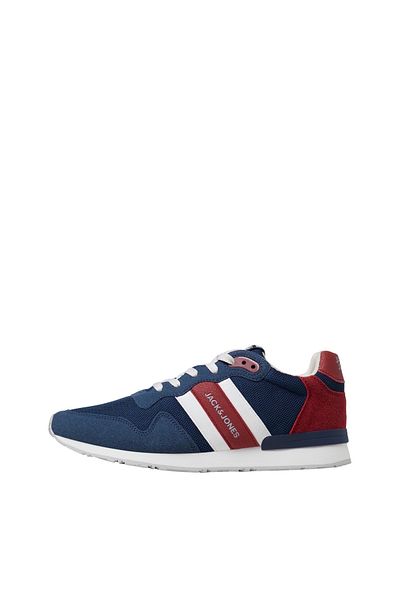 Jack & Jones Sportschuhe Stellar Sneaker Aus Kunstleder Und Mesh Mit Schnürverschluss