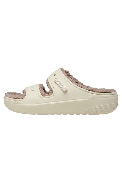 Crocs Sandale Cozzzy Croc Mit Flauschigem Futter Und Zwei Riemen
