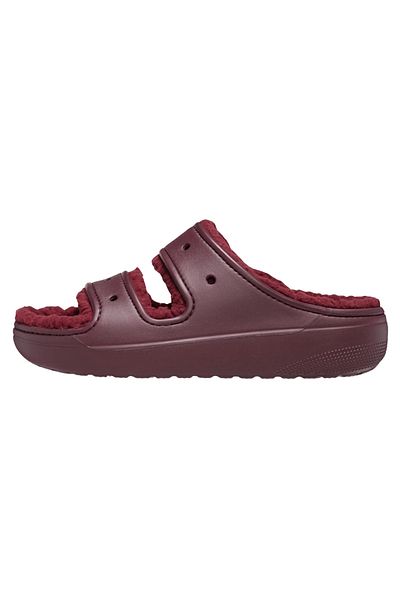 Crocs Sandale Cozzzy Croc Mit Flauschigem Futter Und Zwei Riemen