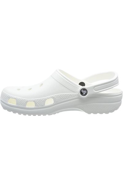 Crocs Klassische Sandale und kippbarer Fersenriemen