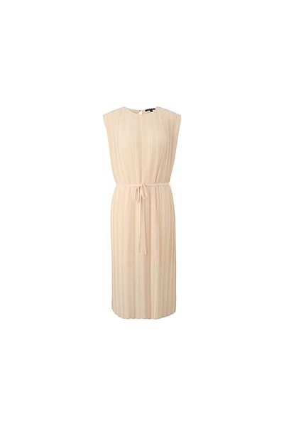 comma Minikleid für Damen in sand