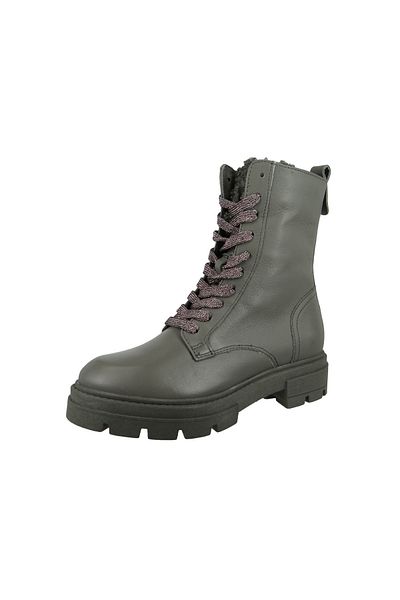 Mjus Weiblich Stiefel Kaltf., Schnuer Sportb Anthrazit
