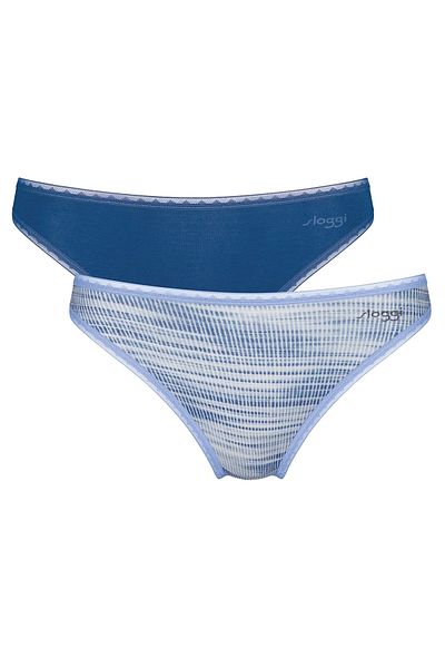 SLOGGI Unterhose GO TAI Damen-Slip