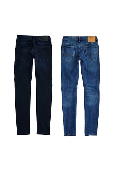 Jack & Jones Jeans LIAM ORIGINAL AGI lange Hose Doppelpack