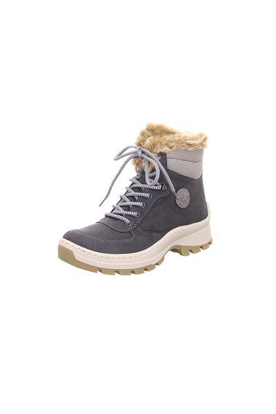 Rieker Winterstiefel Für Damen In Grau