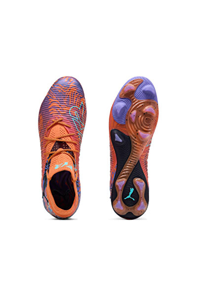 Puma Future 8 Ultimate Creativity Fg Men's Turf Football Boots 10842801 Orange