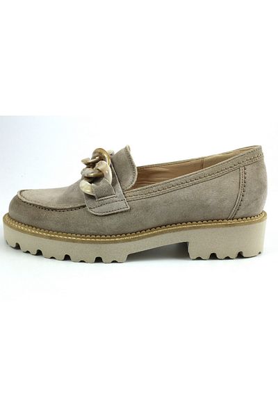 GABOR Sportliche Slipper Für Damen In Beige