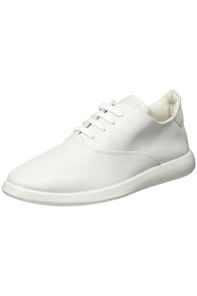 Ecco Freizeit Schnürer für Damen in weiß