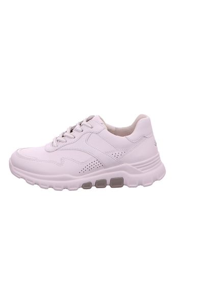 GABOR Leisure lace-ups for women in white