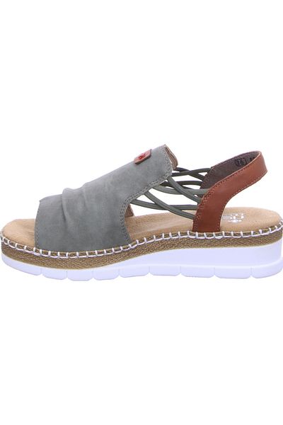Rieker Sandalen Für Damen In Grün