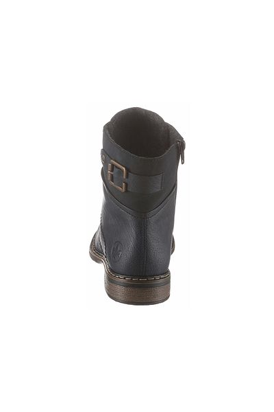 Rieker Schnür-stiefeletten Für Damen In Blau