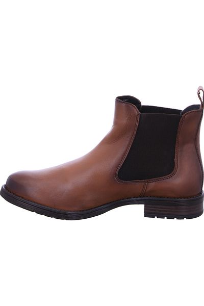 BUGATTI Stiefeletten für Damen v hnědé barvě
