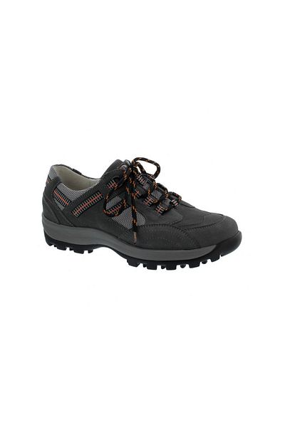 Waldläufer Waldlã¤ufer Damen Schnã¼rschuhe, Grau(BASALTBASALTSILBER (247)), Gr. 9