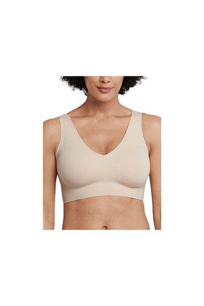 Schiesser Bustier Lasercut Invisible Soft Bra Bustier Bh Lingerie