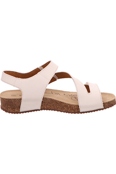 Josef Seibel Dámské sandály v bílém provedení