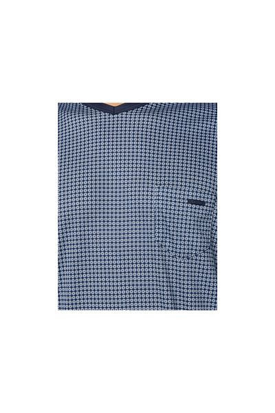 Calida Pyjama Lang Für Herren In Unifarben