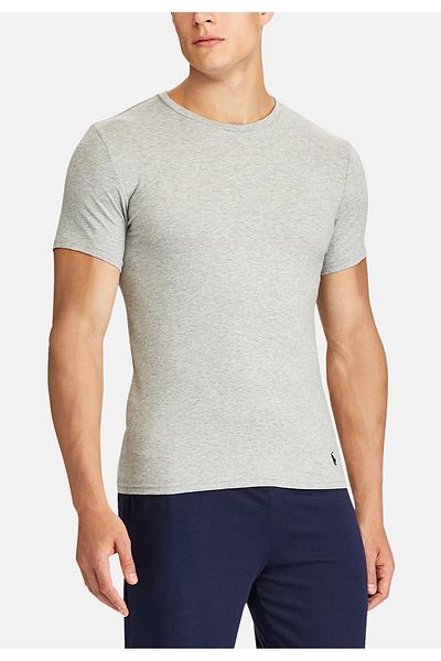 Ralph Lauren T-shirt Basic Kurzarmshirt Im Doppelpack