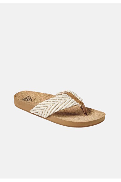 Reef Sandalen Cushion Strand Zehentrenner Aus Recyceltem Pet Und Kork