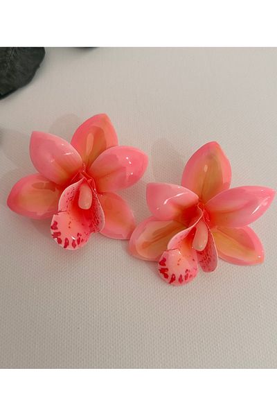 YENGEÇ Lotus Flower Earrings