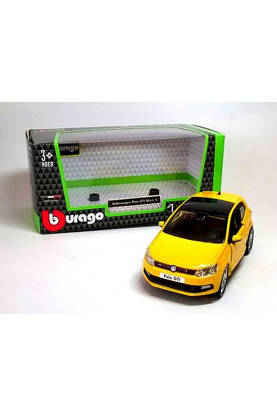 ferman's home Vw Polo Gti V 1:32 Scale Yellow