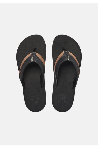 Reef Sandalen Cushion Dawn Zehentrenner Mit Veganen Lederriemen