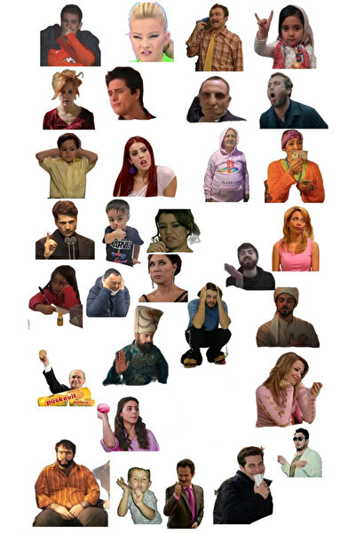 BK Design Komik Sticker Telefon Laptop Notebook Tablet Defter Matara Stiker Etiket ST1285