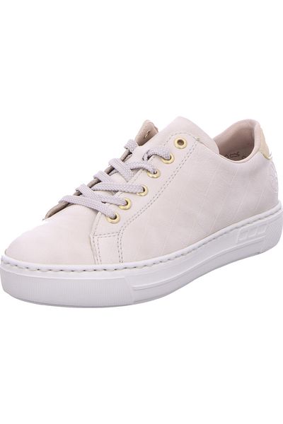 Rieker Freizeit Schnürer Für Damen In Beige