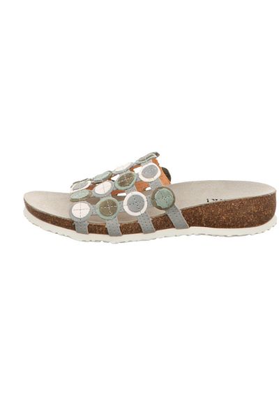 Think! Komfort Sandalen Für Damen In Grau