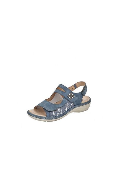 Remonte Riemchen Sandalen für Damen în blau