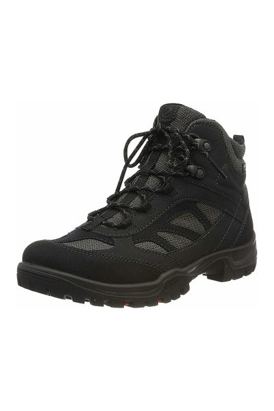 Ecco Wanderschuhe ’für Damen In Schwarz’