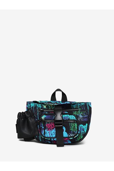Jumping Cliff Graff Trail Cross Body Bag