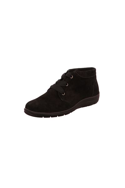 Semler Schnür-stiefeletten Für Damen In Schwarz