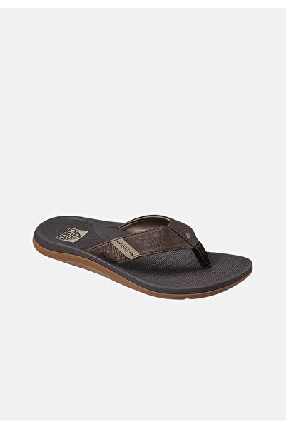 Reef Sandalen Santa Ana Zehentrenner Mit Veganen Lederriemen
