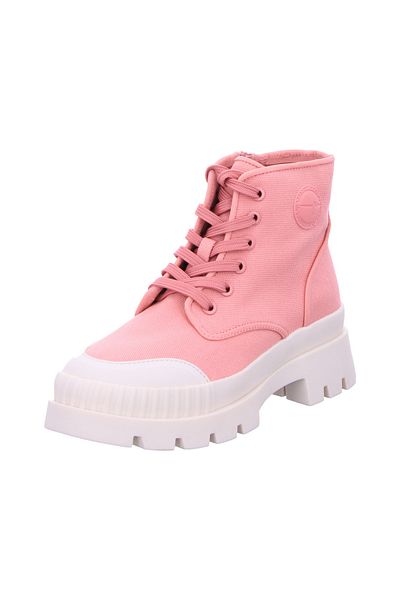 Tamaris Stiefeletten für Damen v růžové barvě