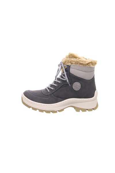Rieker Winterstiefel Für Damen In Grau