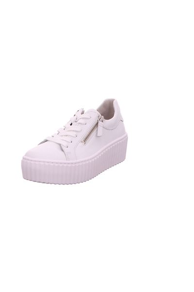 GABOR Leisure lace-ups for women in white