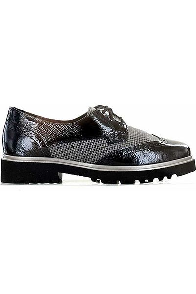 Mephisto Freizeit Schnürer Für Damen In Schwarz