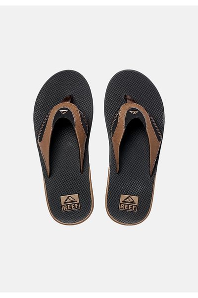 Reef Sandalen Fanning Zehentrenner Mit Veganen Lederriemen Und Flaschenöffner